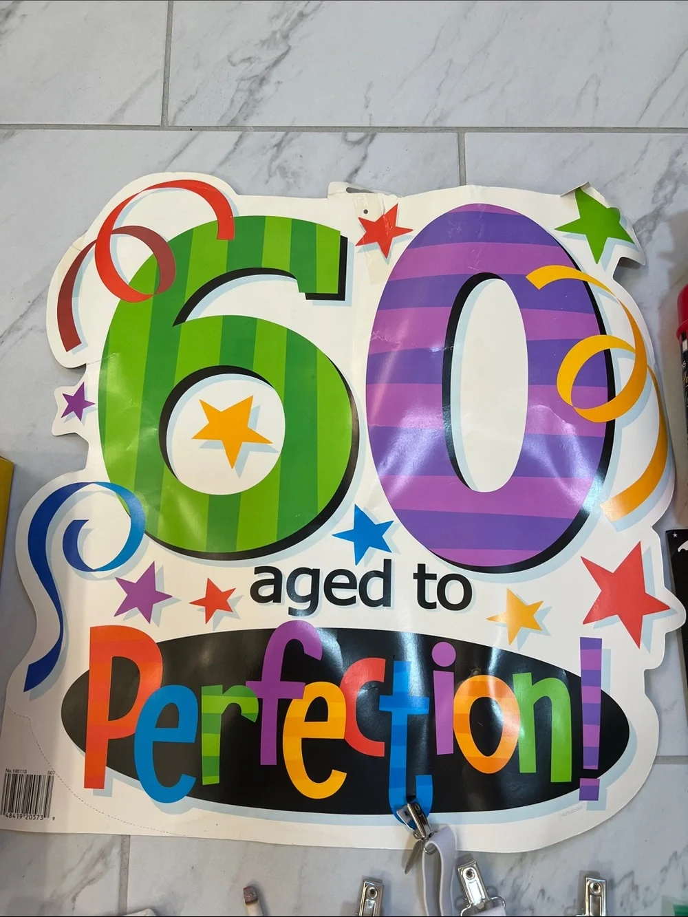 60 party celebration